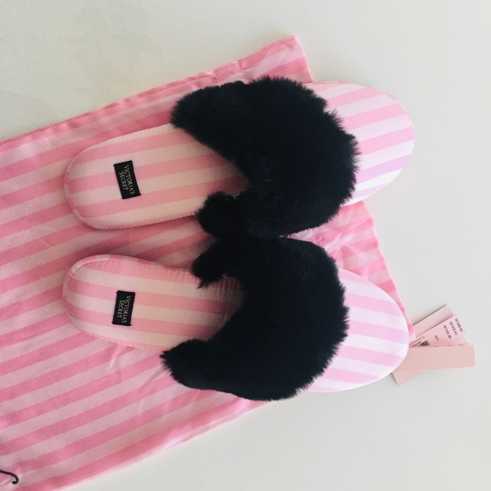 Victoria's Secret Bedroom Slippers House Shoes S - Picture 6 of 11